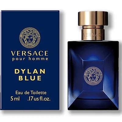 versace dylan blue mini gift set|versace perfume blue price.